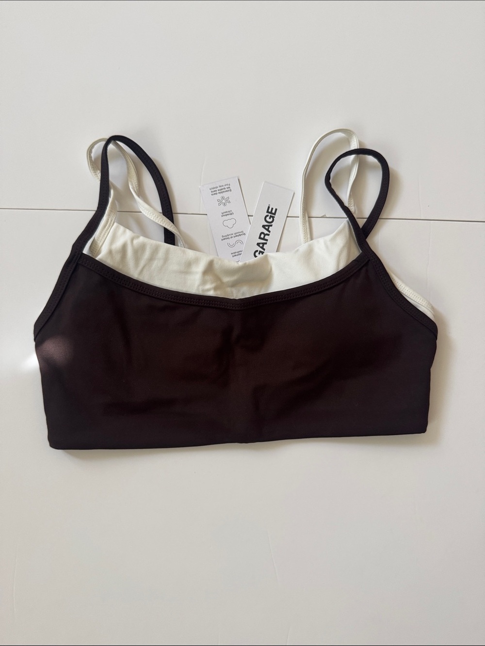 GARAGE Active Double Layer Bra